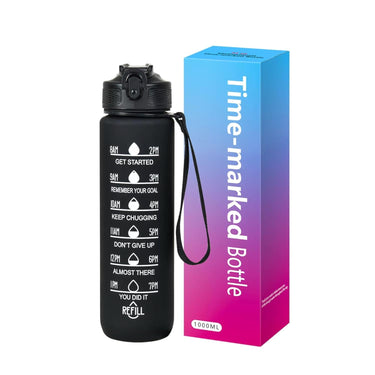 Leakproof water bottle
